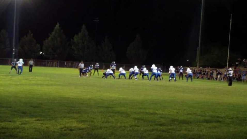 Quick Slant vs Kingman Academy