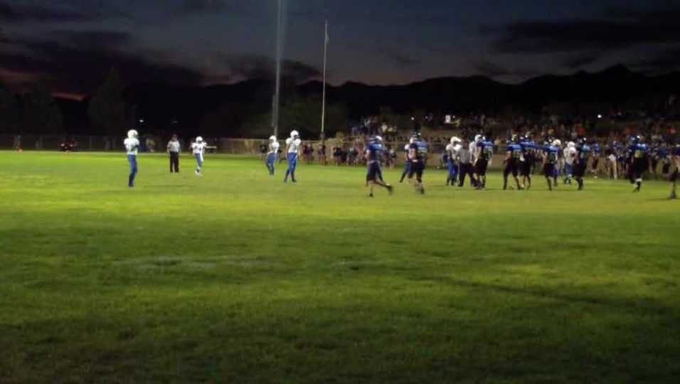 Osuna blasts runner in the backfield