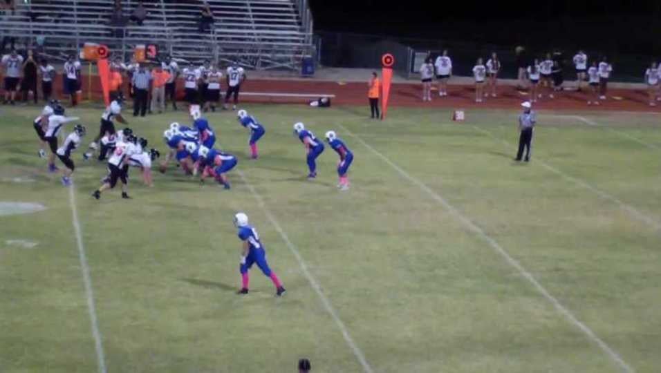 #56 Brendan Staples 2nd Level Blocking