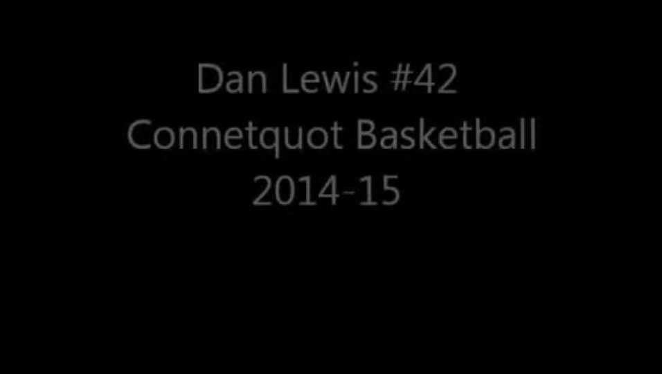 Dan Lewis Connetquot High School 2014-15