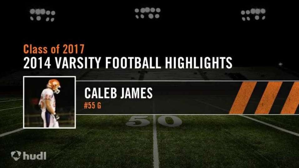 Caleb James 2014 Highlights