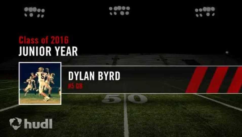 Dylan Byrd 6'4" Jr. QB Calaveras High School