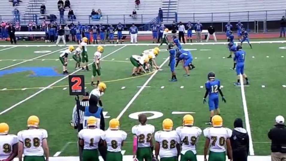 P. Anthony Green Jr. #29 Games 8-9 Elk Grove H.S. vs Wheeling/Prospect Soph. 2013