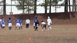 Elite Football Workout 2-28 prep for NUC Atlanta 3-7