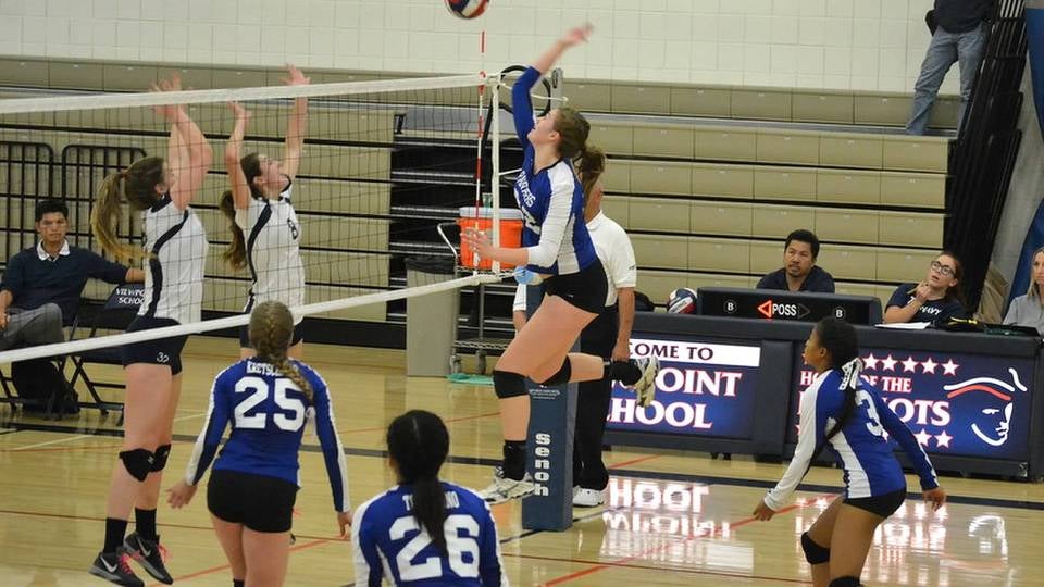 Jackie Graves Volleyball Highlights