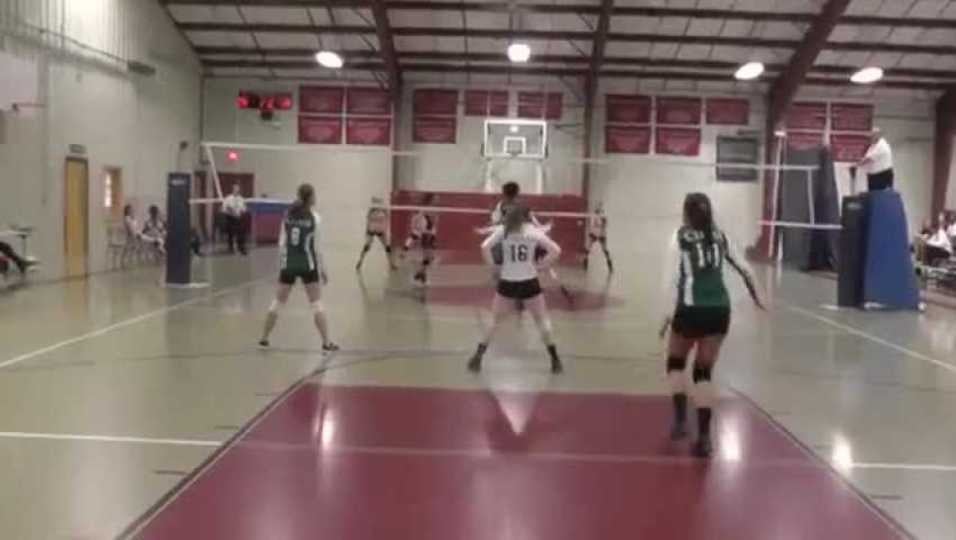 Chase Varsity Volleyball vs Master's 10-8-14