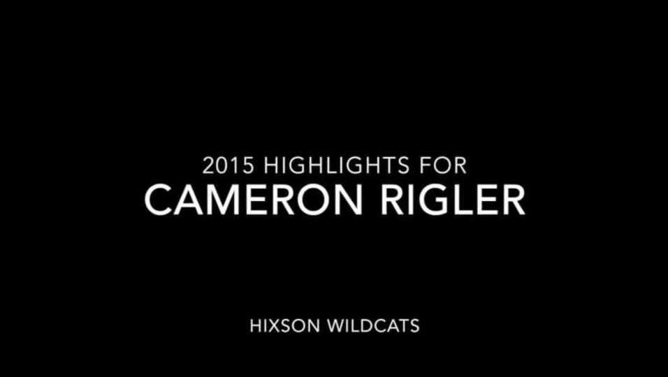 Cameron Rigler Highlights 2015