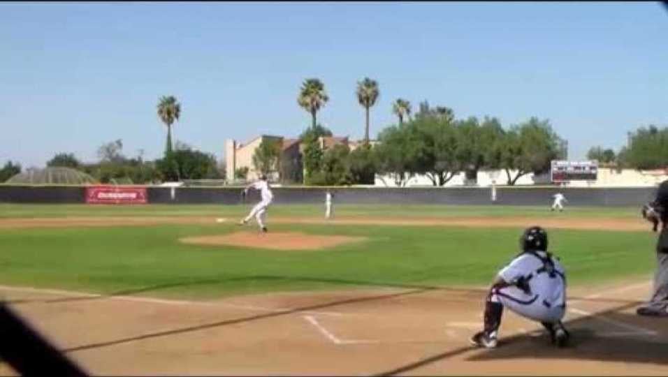 Cole Hoskins Pitching vs. Capo Valley Christian