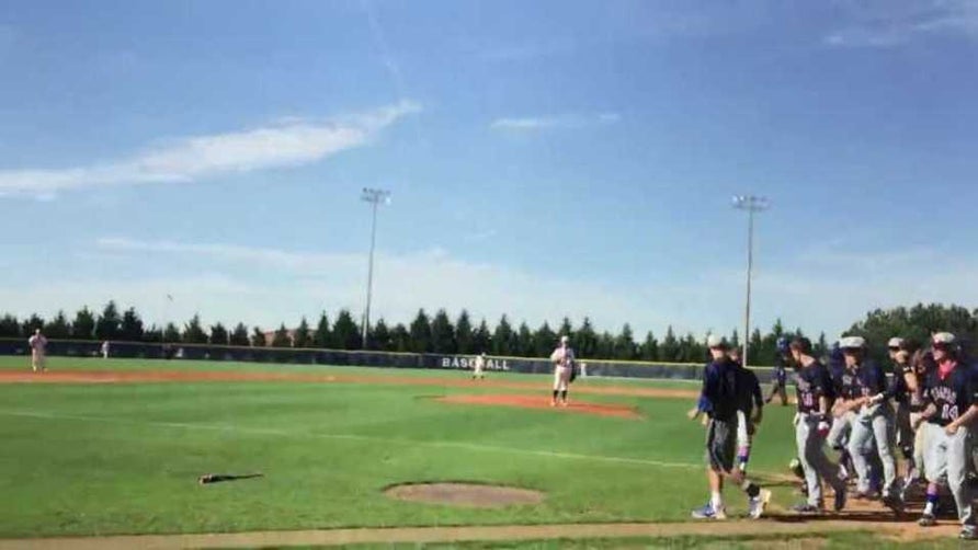 Jason Rooks hits game winning HR to CF in top of 12th. Walton wins 1-0.