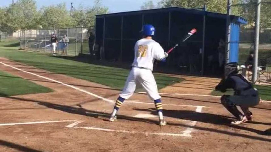 March 24, 2015 @ LHS
(2-2, 6 RBIs)