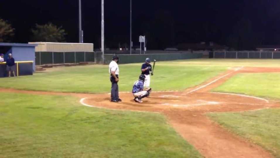 Todd Furr - Catcher 2016 Grad