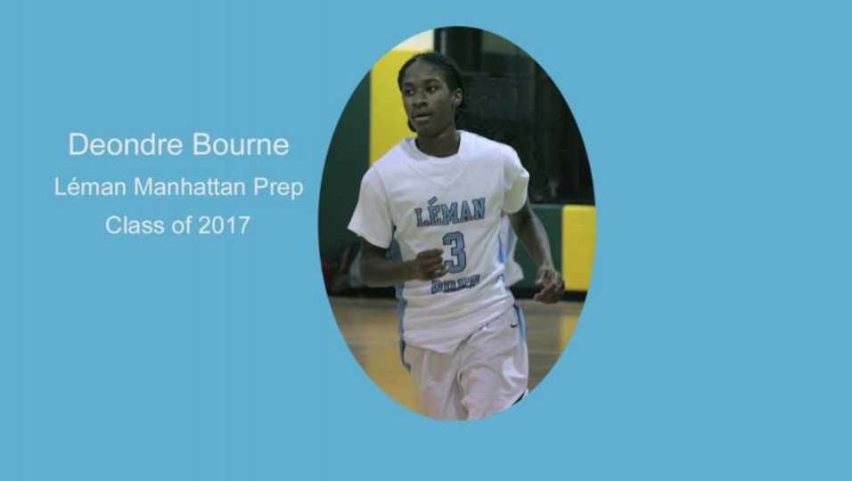 Deondre Bourne Basketball Highlights Video