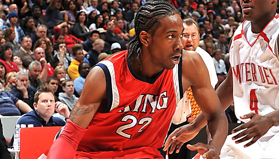 2014-15 NBA Award Winners Back in High School - May 6