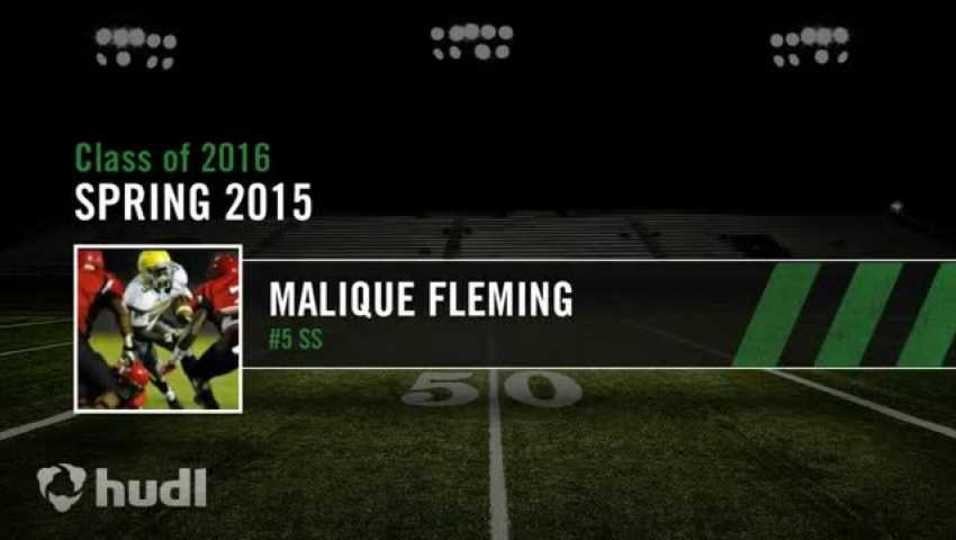 Malique Fleming Spring 2015 Highlights