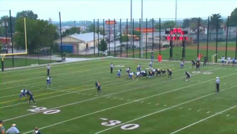 Theodore Freeman - Touchdown!