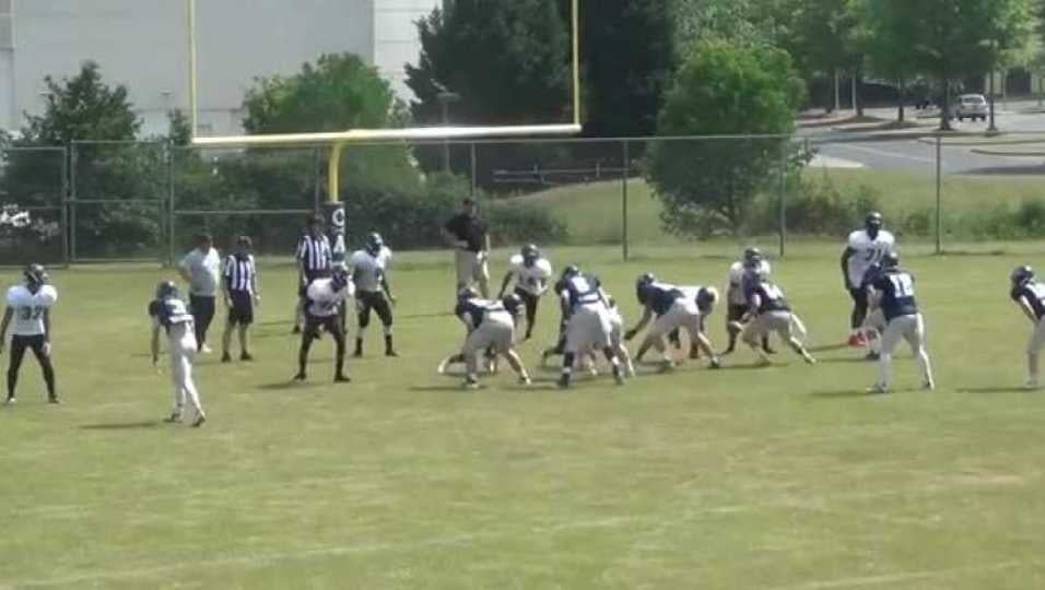 5/16/2015 Spring Game TD #2