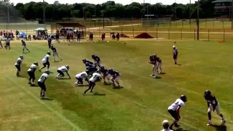 5/16/2015 Spring Game Clip #2