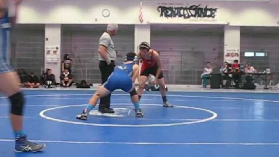 Nick Richards Wrestling 2014