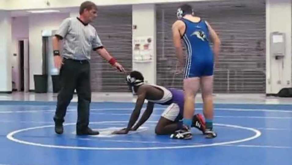 Nick Richards Wrestling 2014