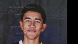 Nate Matthews Edison HS Highlights vs Mater Dei (2) June 6,2015