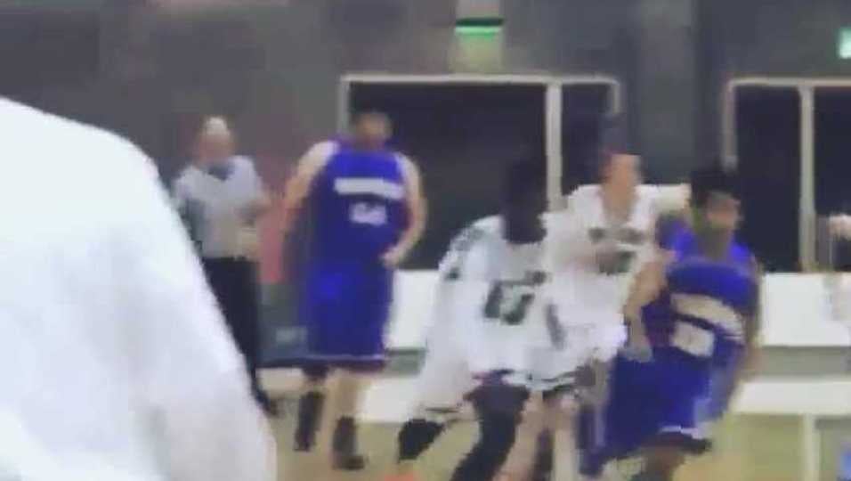 Julien Boyd's First In-Game Dunk