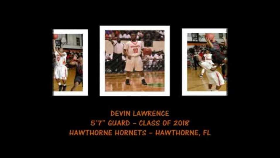 Devin's Freshman Highlights