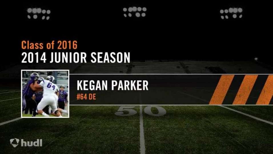Kegan Parker - Junior Season