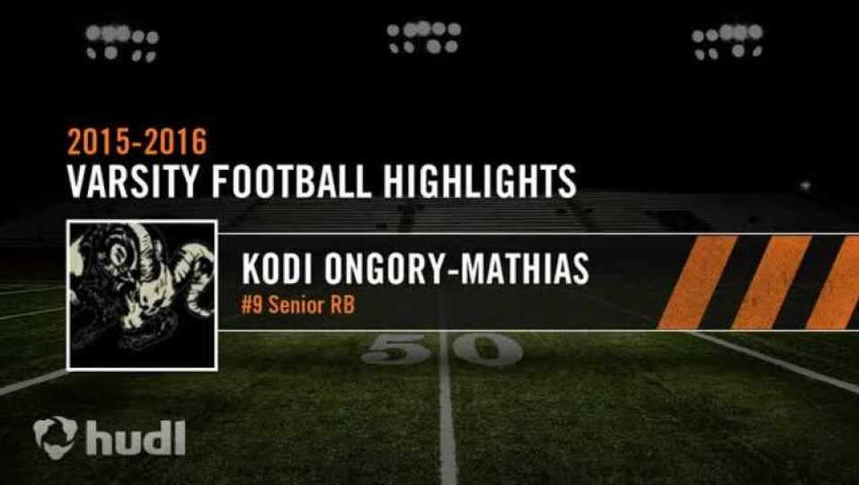 Kodi Ongory Mathias - K9