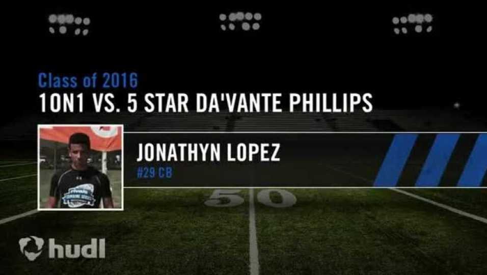 1vs1 vs FSU Bound WR