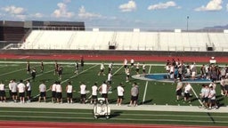 Touchdown vs. Volcano Vista