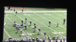8/15/15 Tackle on run play