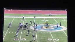Tackle on receiver