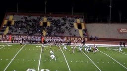 2014 Gunner Makes Tackle on Punt