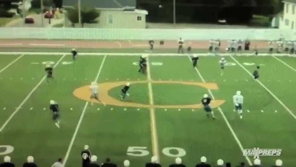 Amazing 360-degree interception