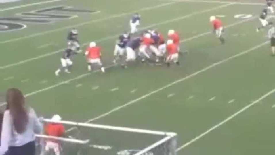 Russ Yeast touchdown #1