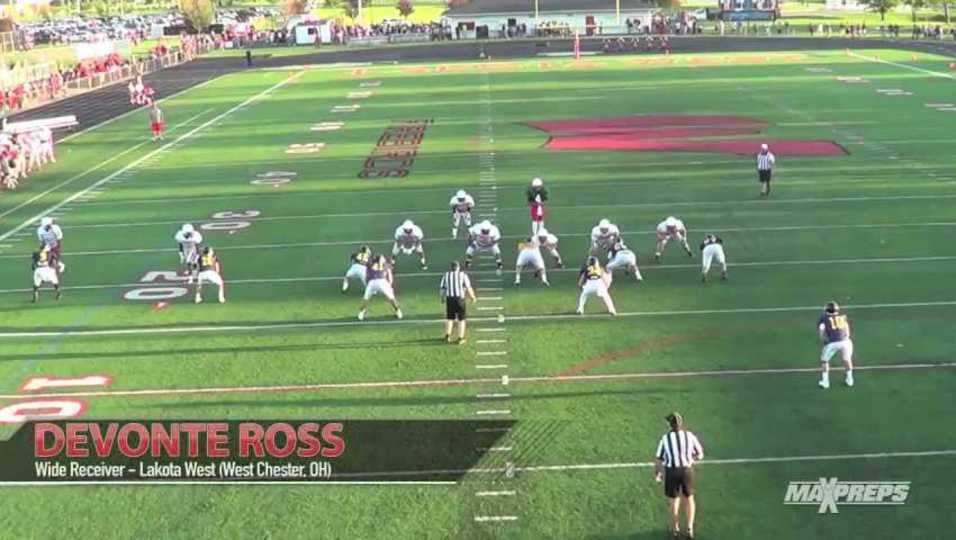 Devonte Ross makes legit one-handed TD grab