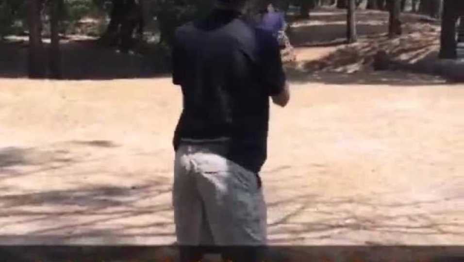 Brandons fastball from 60 feet