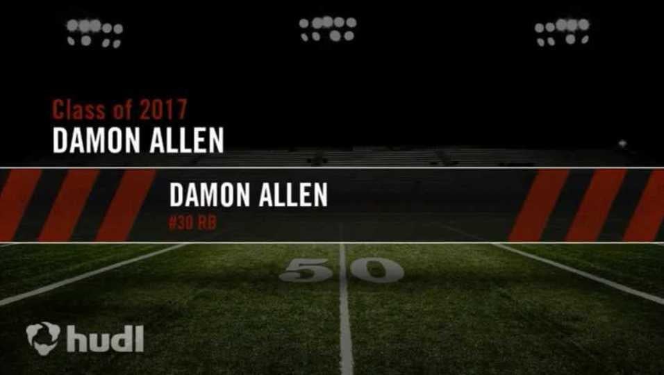 Damon Allen North South Highlights