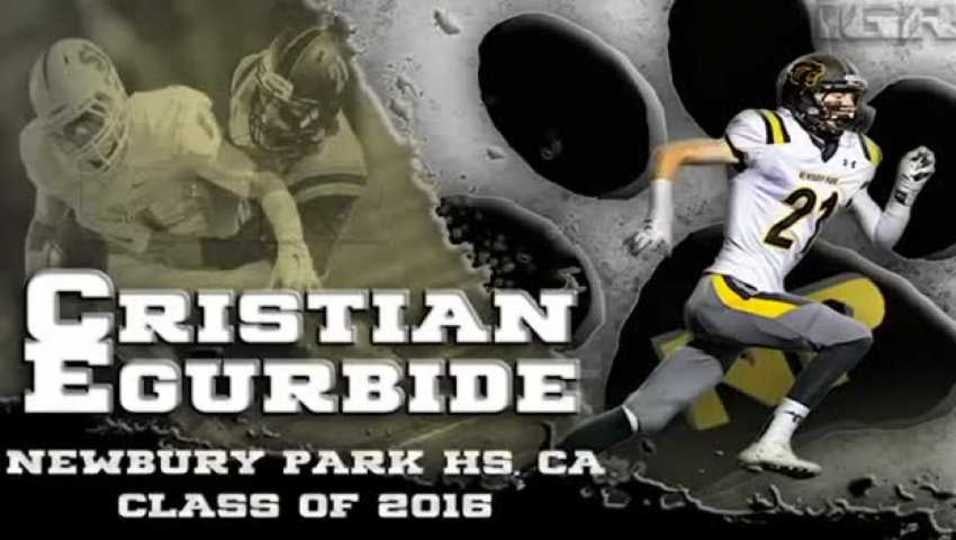 CRISTIAN EGURBIDE 2014 JR HIGHLIGHTS