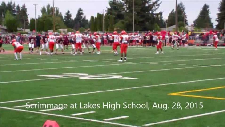 South Kitsap vs Lakes - Scrimmage