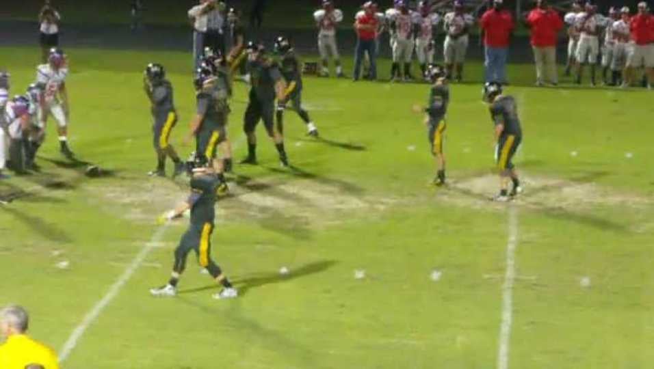 Jacob Floyd highlight vs Pender