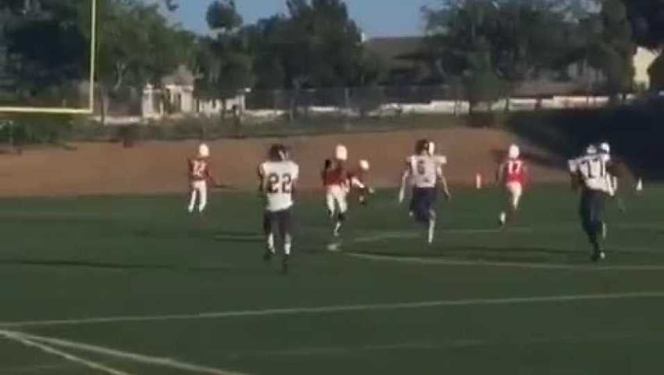 Isaiah Norwood takes opening kickoff to the house