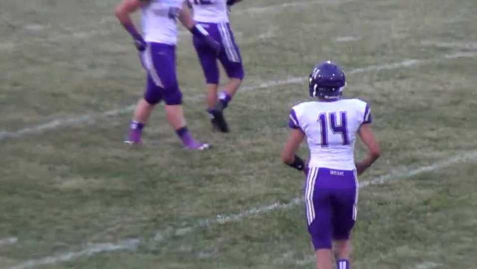 #14 Graham Moser scores from the 30