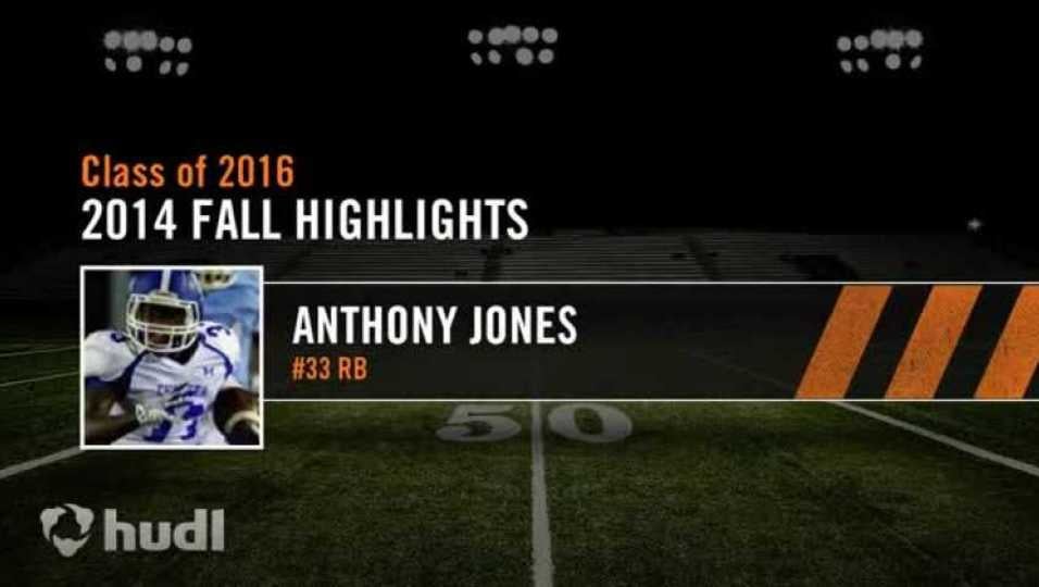 AJ Jones 2014 Fall Highlights