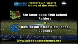 Rio Americano (CA) vs Capital Christian (CA)
