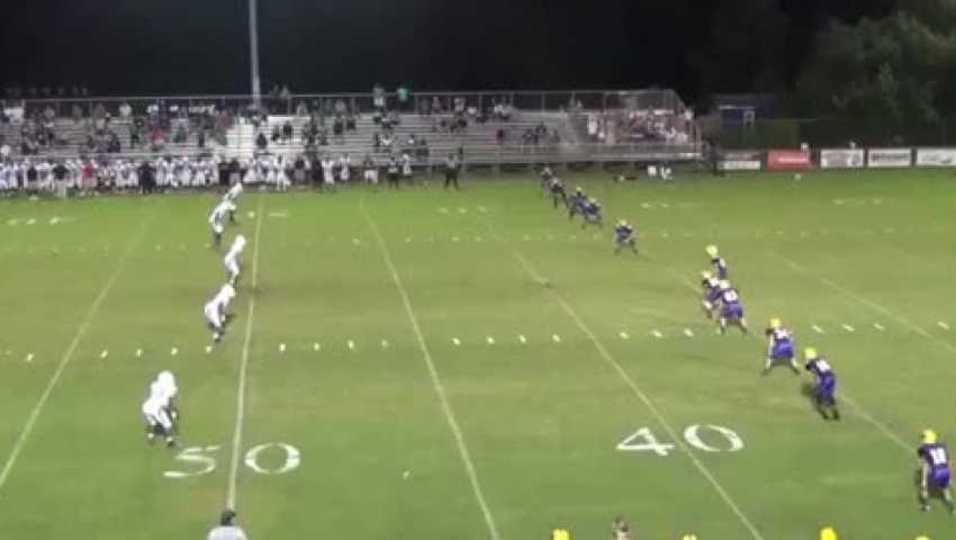 Nasty Stiff Arm by Cornell Powell