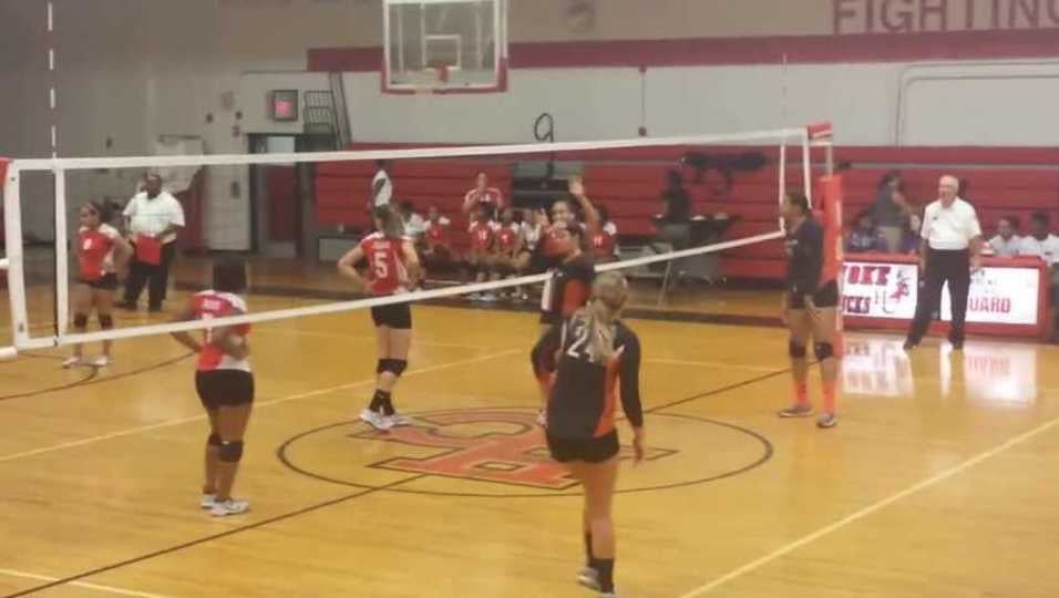 Leanna Jacobs #8 Game Highlight