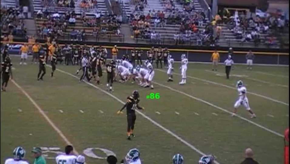 Blaise Arthur-Wong's Highlights Weddington@ForestHills 08/28/2015