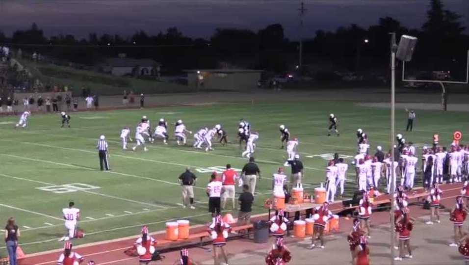 #8 Layton WR Hi-Lights vs Selma