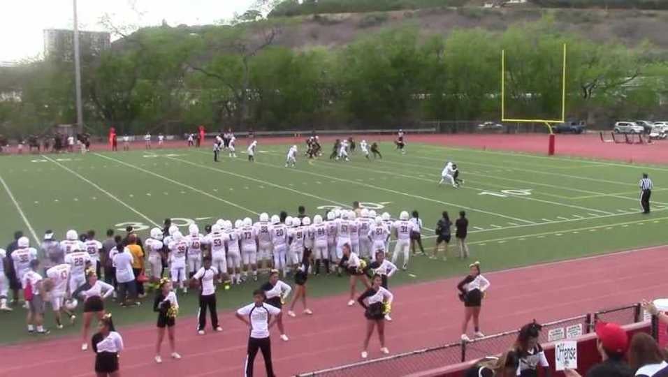 Mckinley vs Mililani Varsity 2015